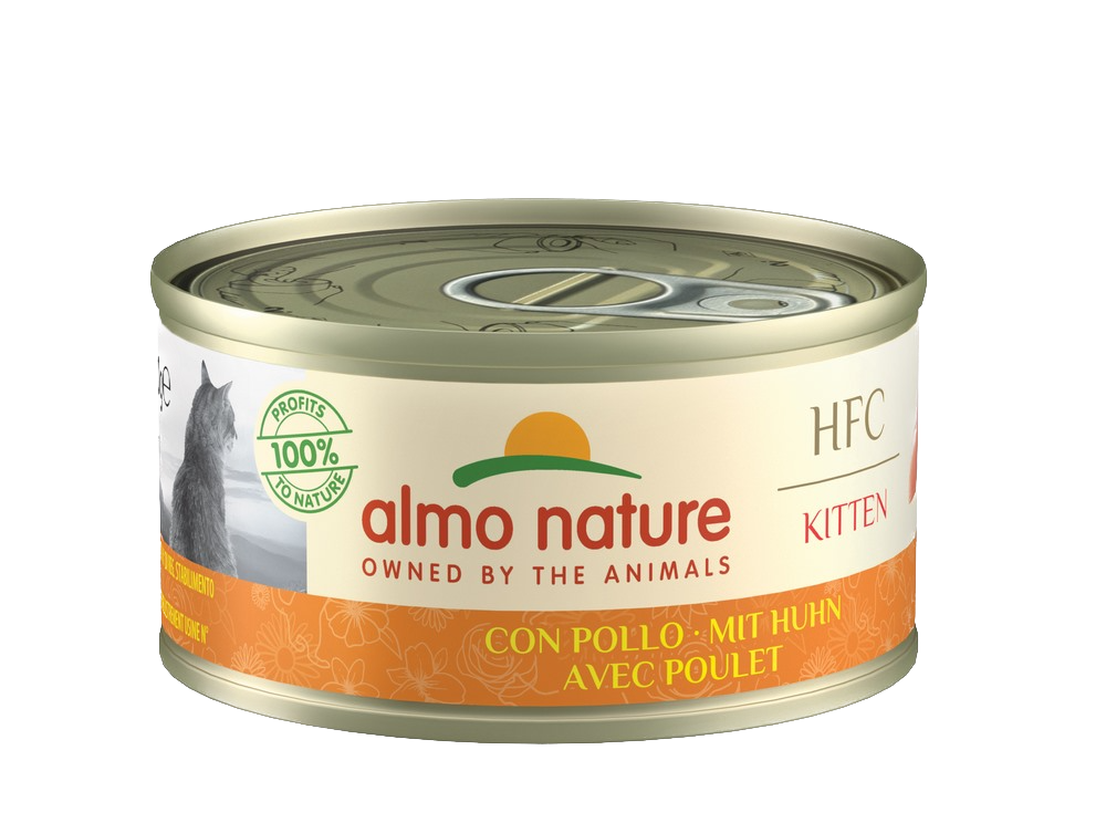 Pâtée pour chatons - Almo Nature (Poulet)