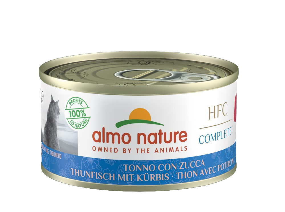 Pâtée pour chats complète - Almo Nature (Thon & Potiron)