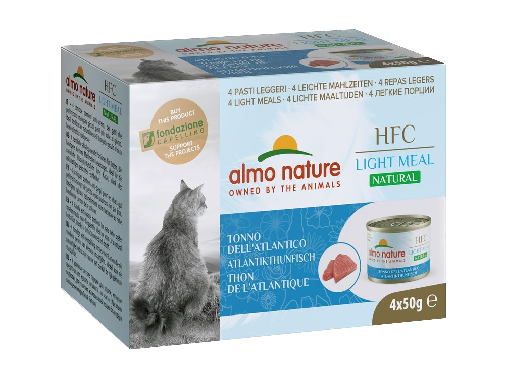 Pâtée pour chats surpoids - Almo Nature (Thon)