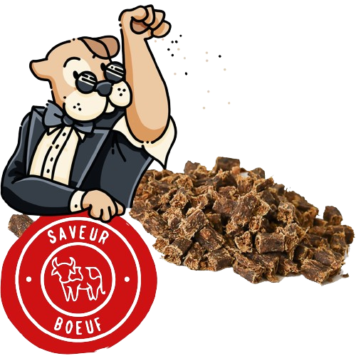 Friandises au boeuf
