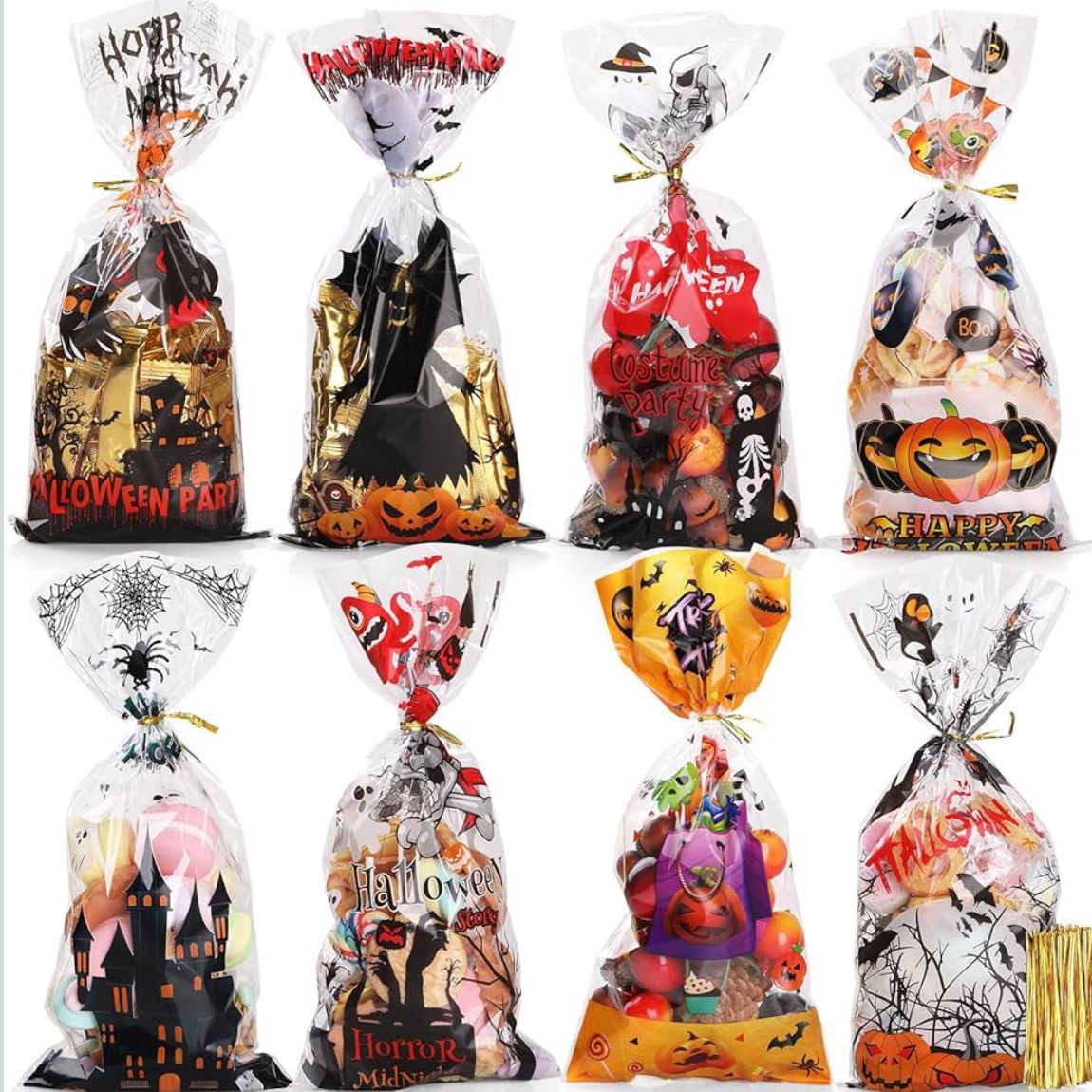 Sachet de biscuits Halloween pour chien