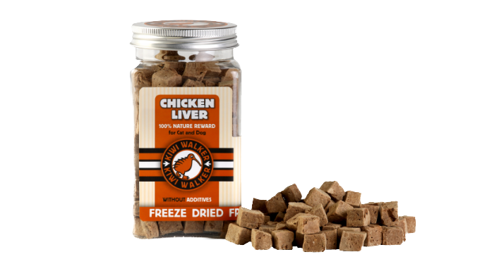 Friandises au foie de poulet - KIWI WALKER