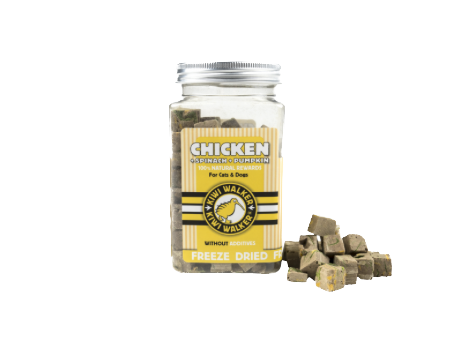 Friandises au poulet, épinard et potiron - KIWI WALKER