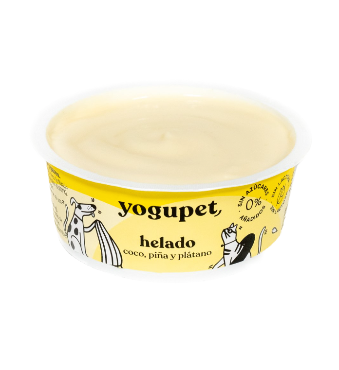 Glace coco/ananas/banane  -Yogupet