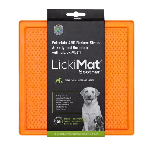 Tapis de léchage - SOOTHER - LickiMat