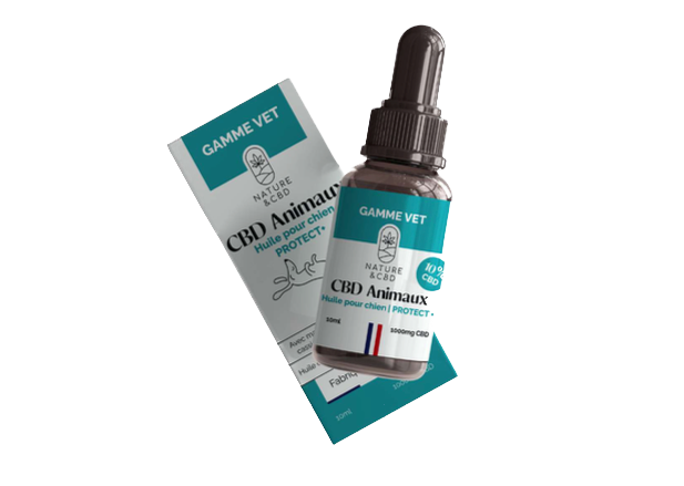 Huile de CBD pour chiens - Protect +