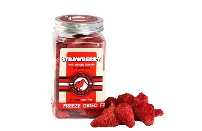 Friandises à la fraise - KIWI WALKER