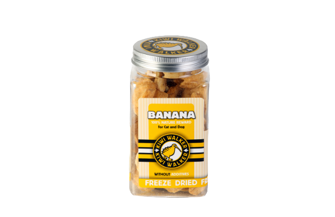 Friandises à la banane - KIWI WALKER