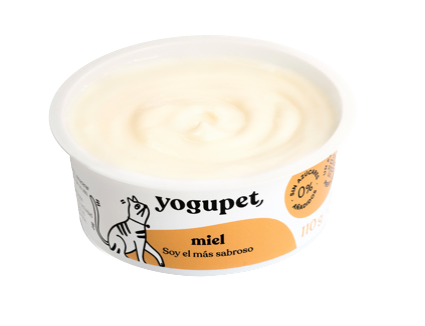 Yaourt Miel -Yogupet (chat)