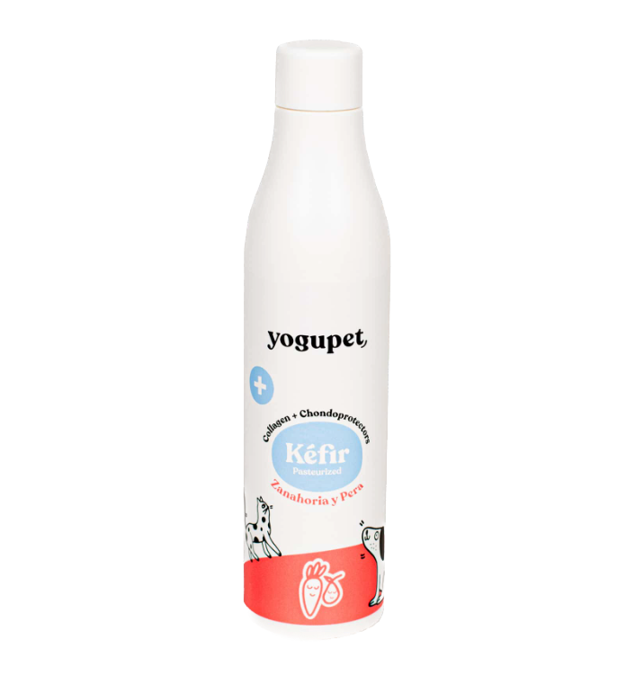 Kéfir carottes/poires  -Yogupet