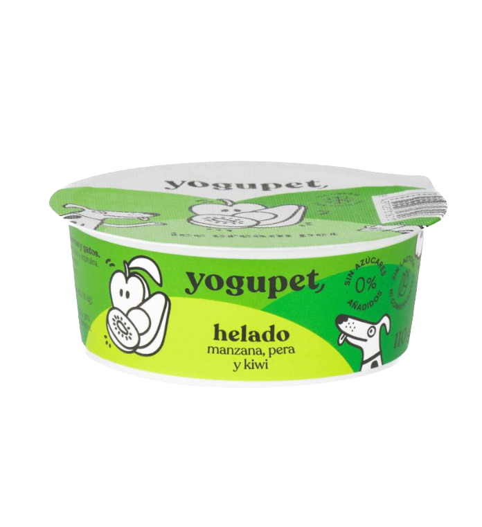Glace poire/pomme/kiwi -Yogupet
