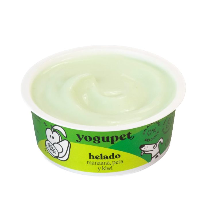Glace poire/pomme/kiwi -Yogupet