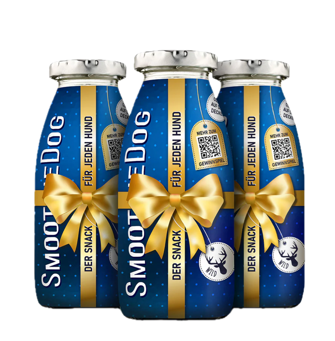 Smoothie pour chien - Winter Édition -Gibier - Smoothiedog