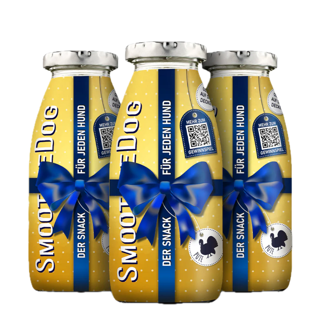 Smoothie pour chien - Winter Édition -Dinde - Smoothiedog