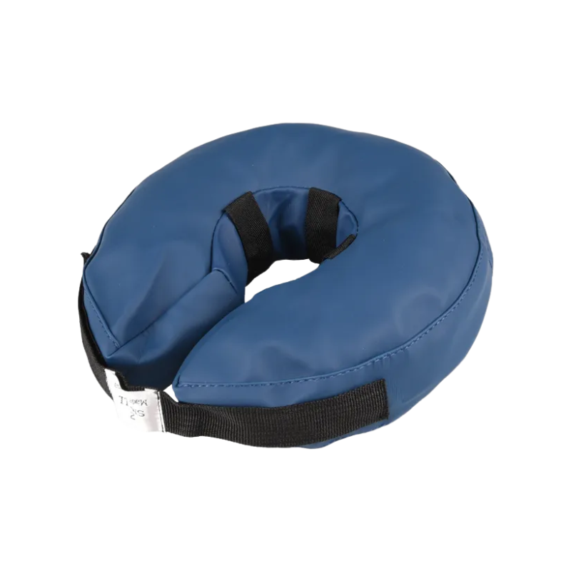 Collerette gonflable pour chien et chat