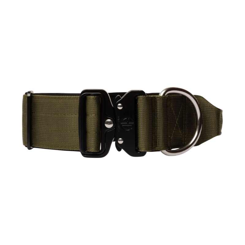 Collier 5cm Bad Guys couleur Kaki