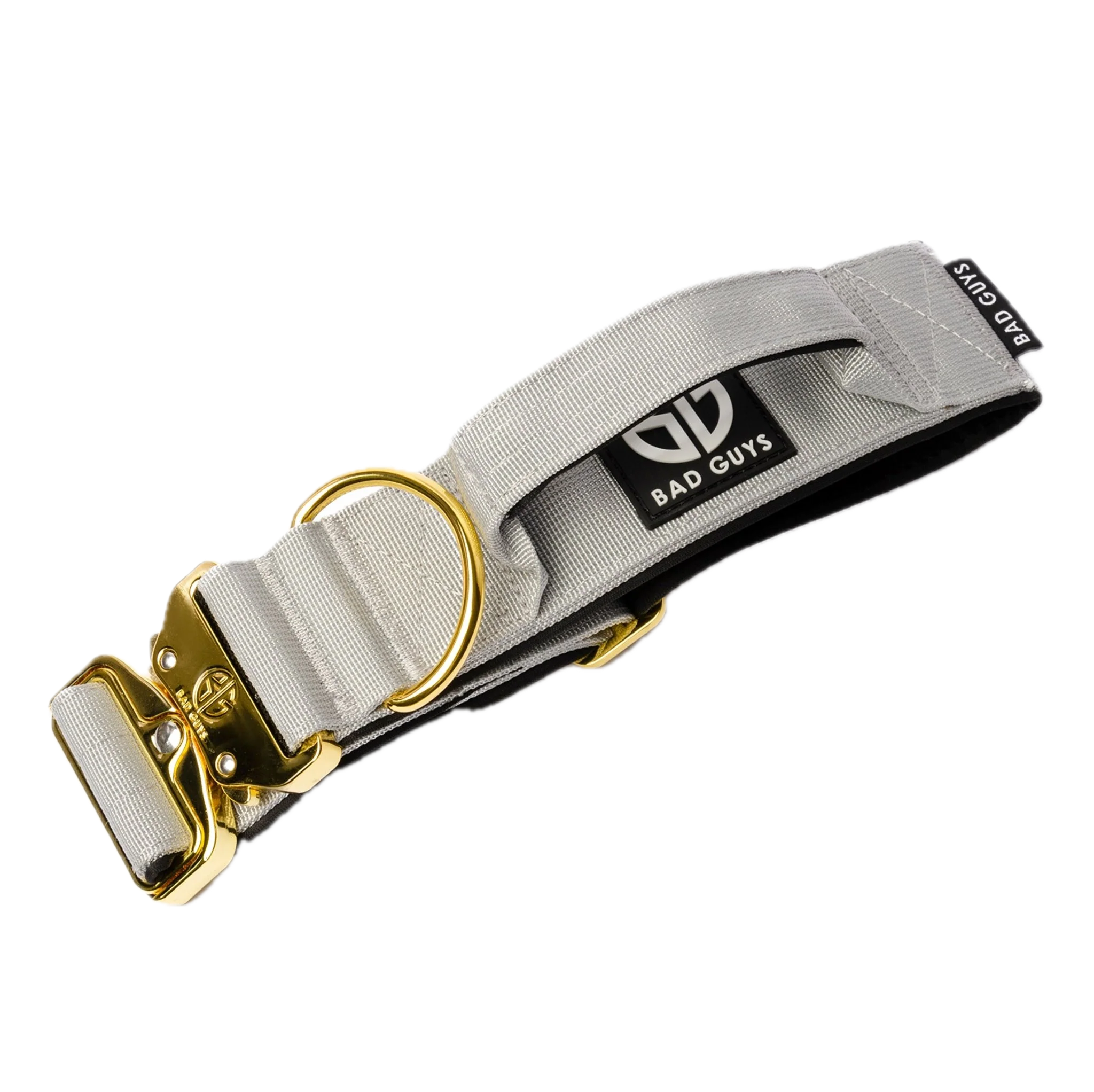 Collier Bad Guys - 5cm - Blanc