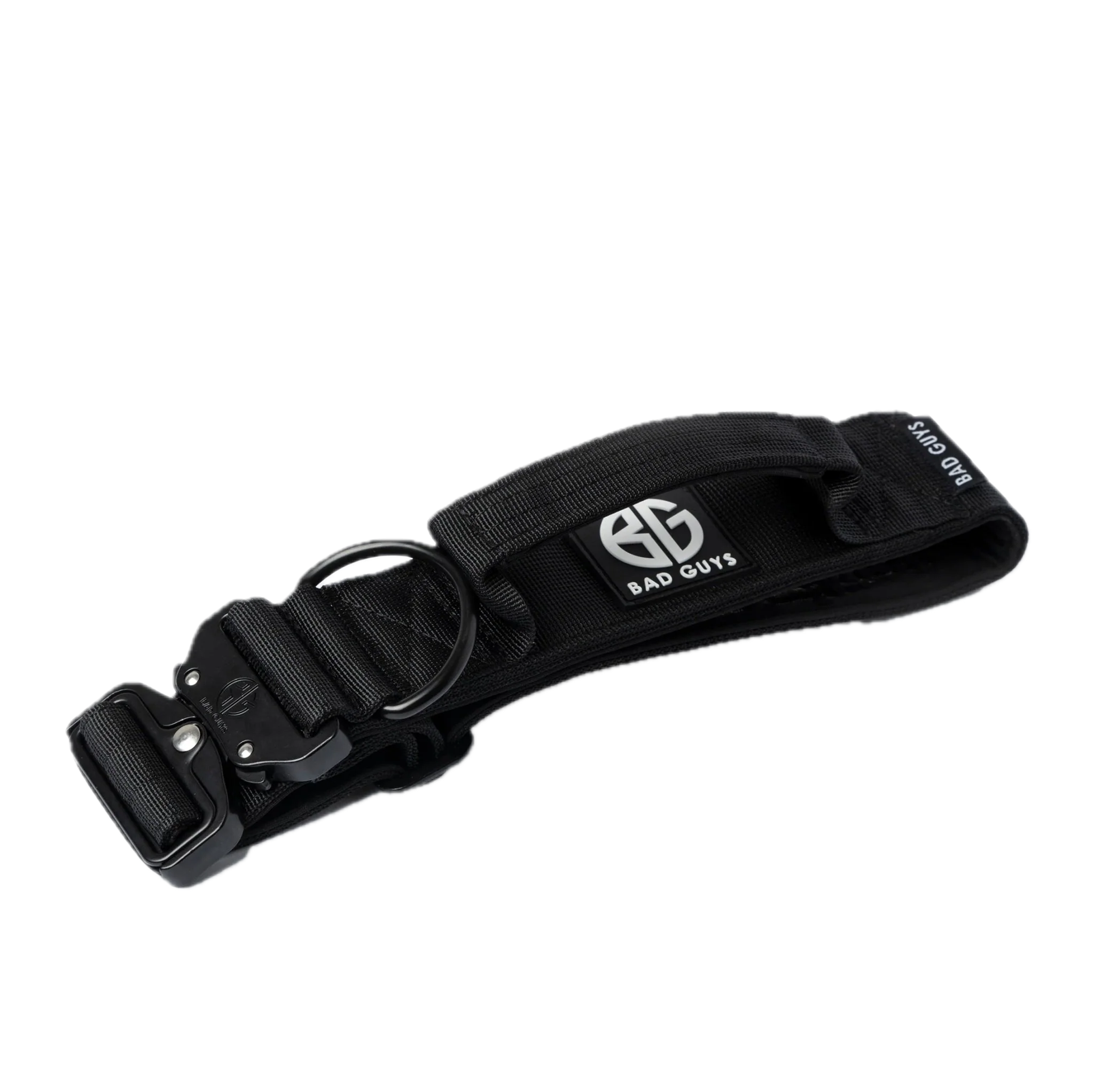 Collier Bad Guys - 5cm - Noir
