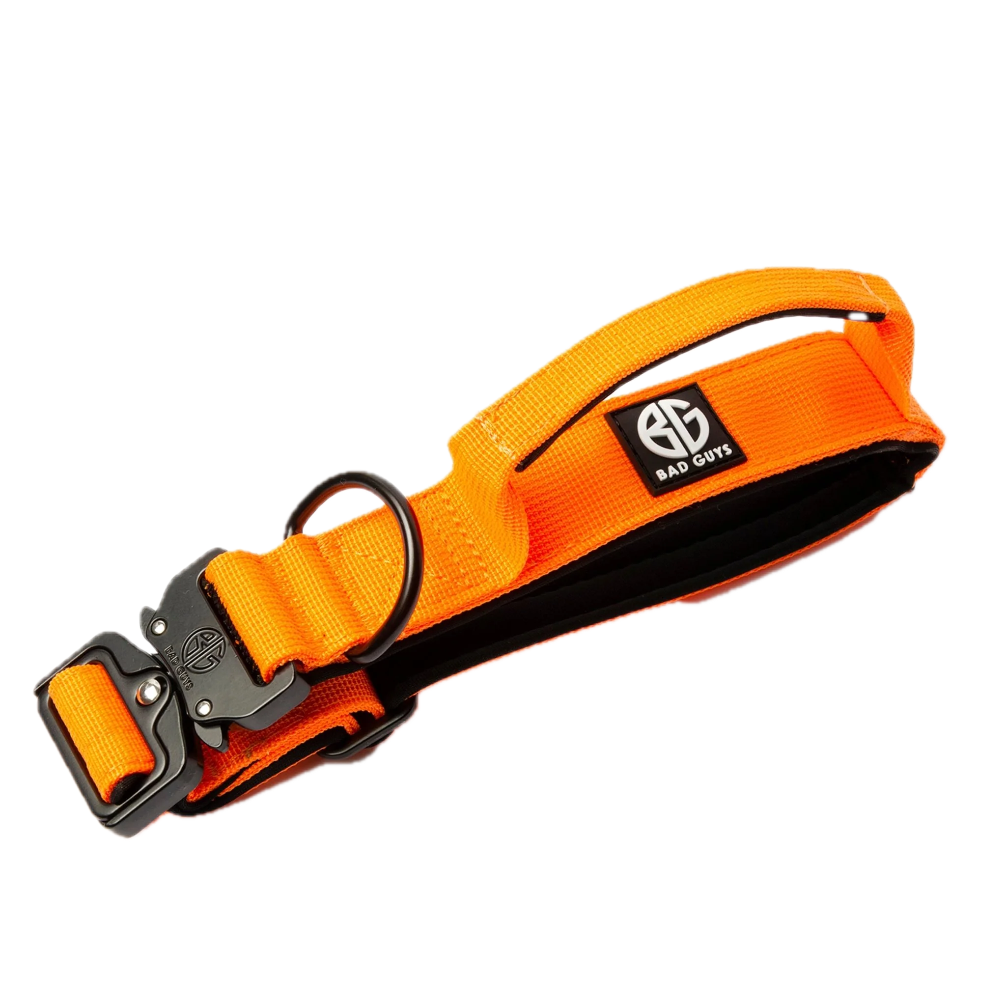 Collier Bad Guys - 3cm - Orange