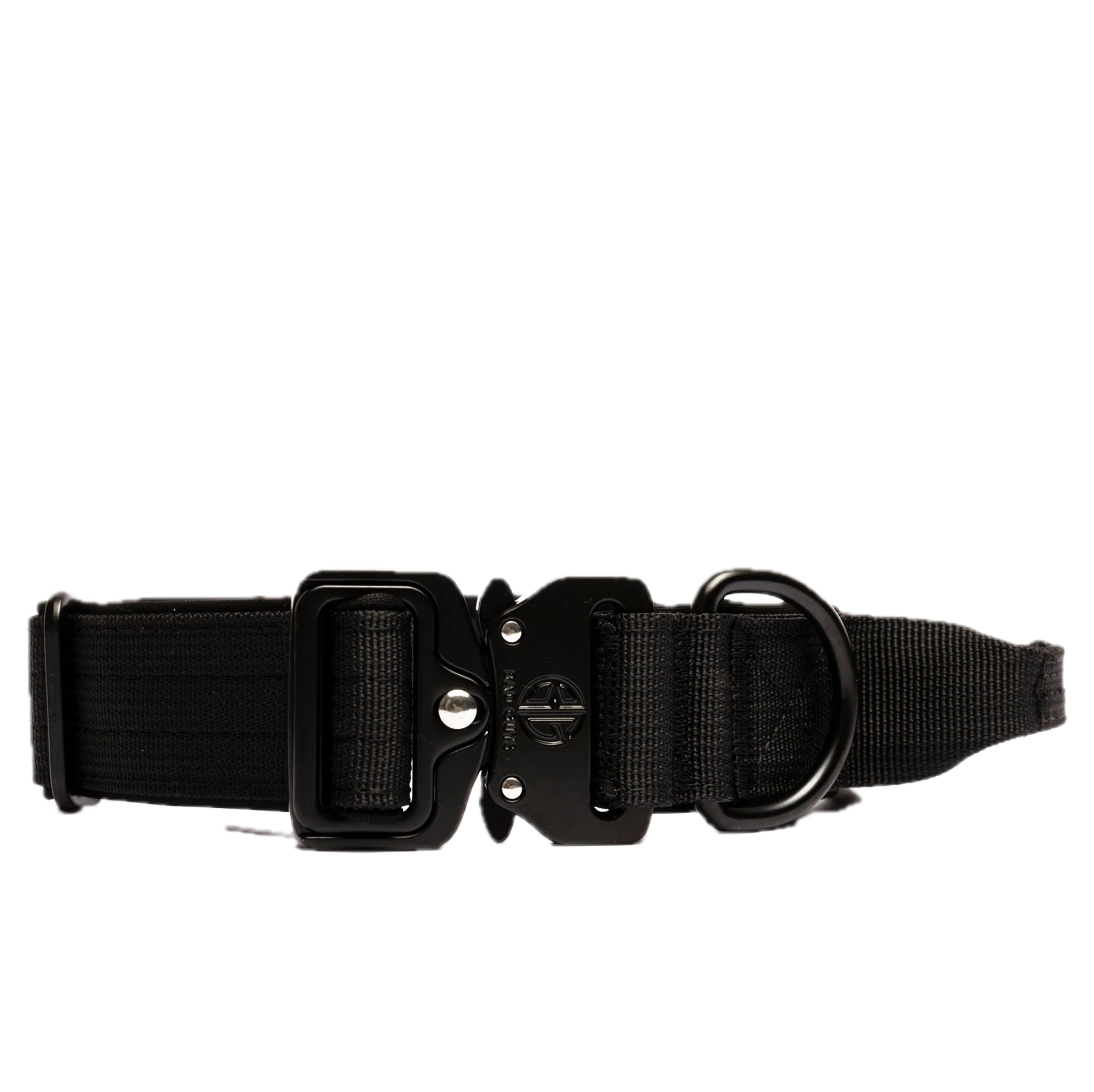 Boucle Collier Bad Guys - 3cm - Noir 