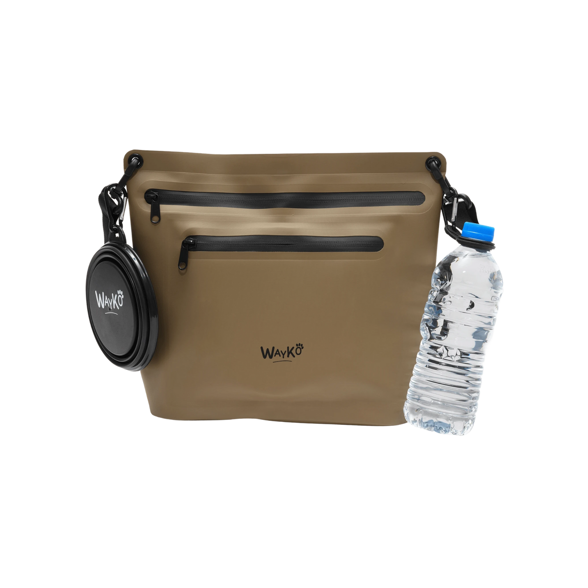 Sac étanche pour chien - croq plouf - wayko