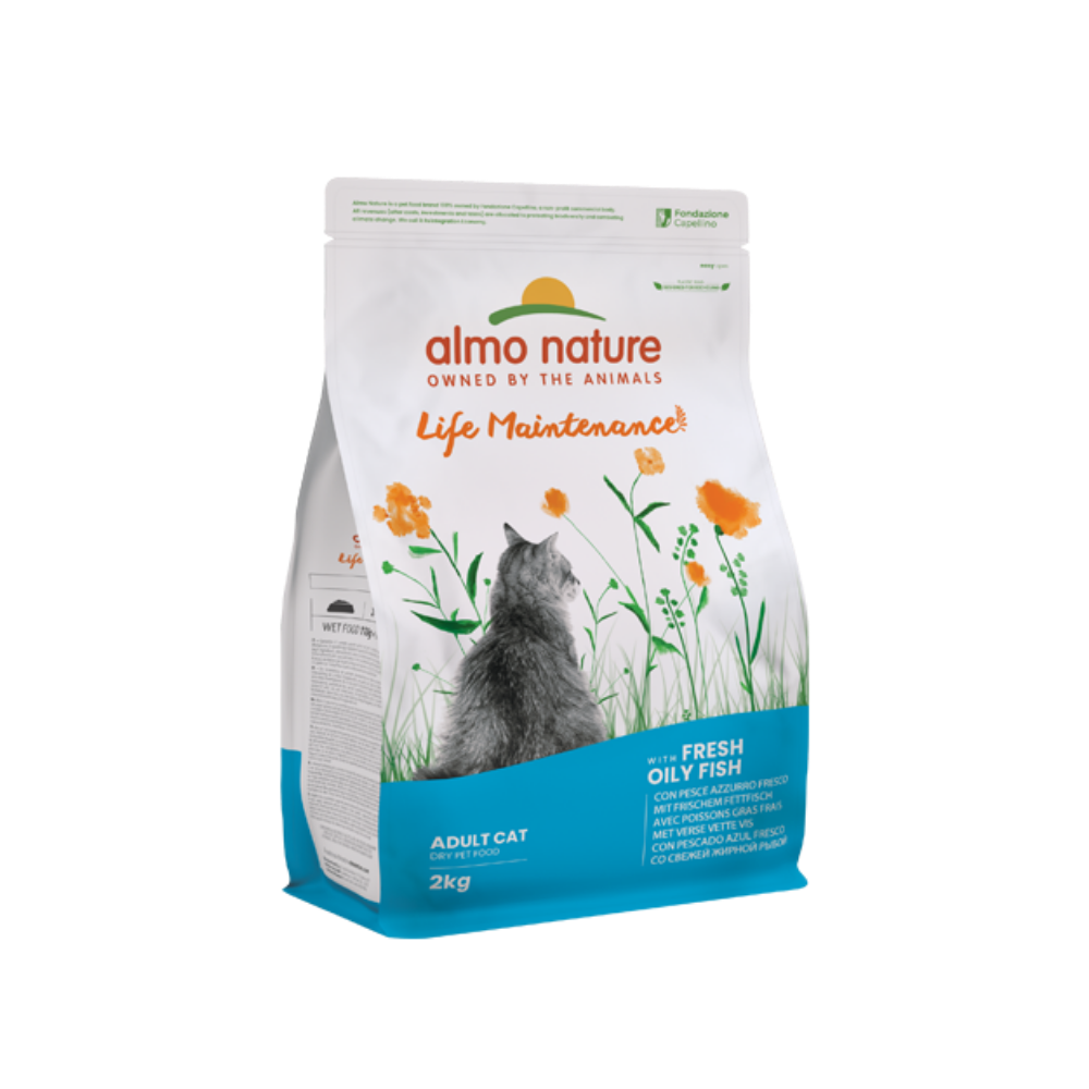 croquettes pour chat au poisson