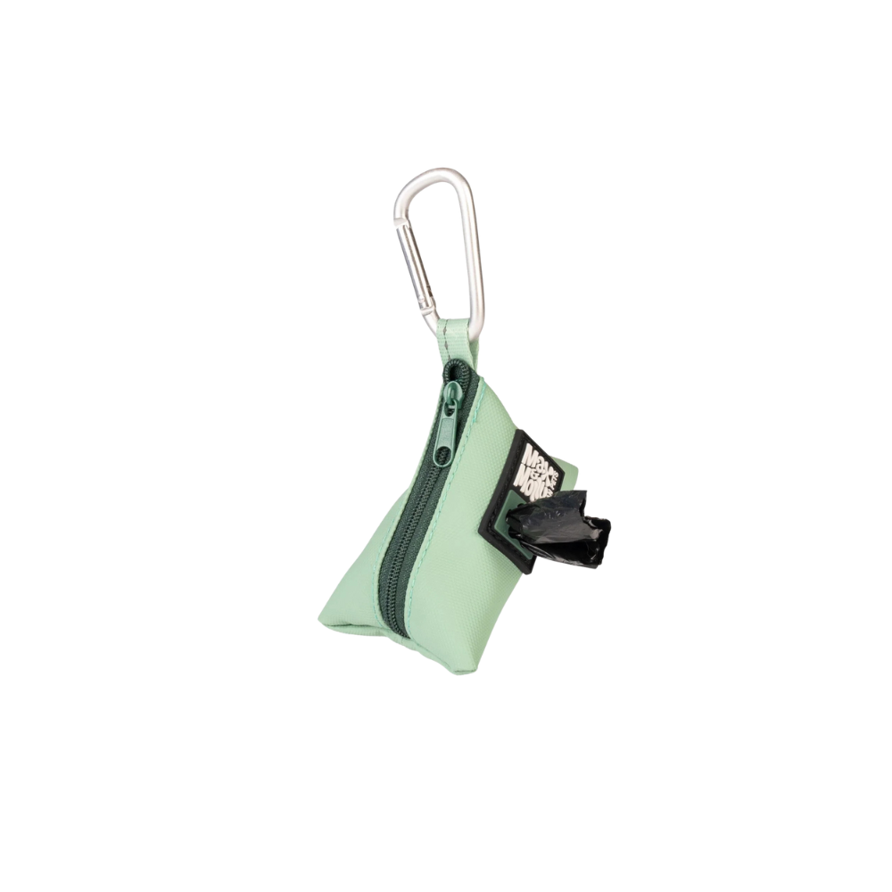 Distributeur de sac à déjection pour chien de la marque Max & Molly, gamme Matrix 2.0 couleur Jade
