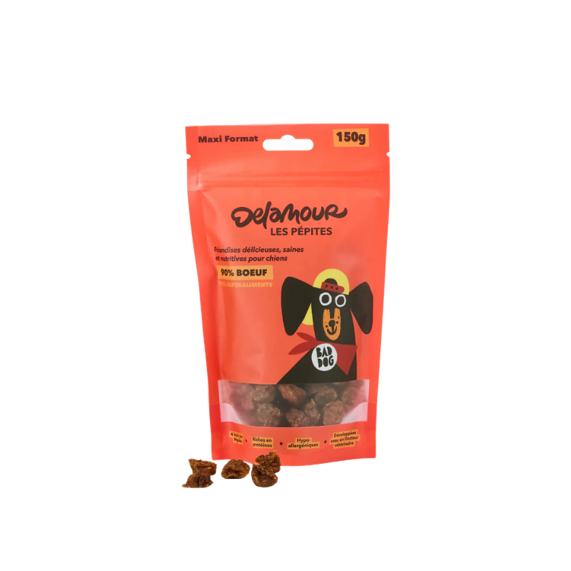 Pétites Delamour - friandises pour chien