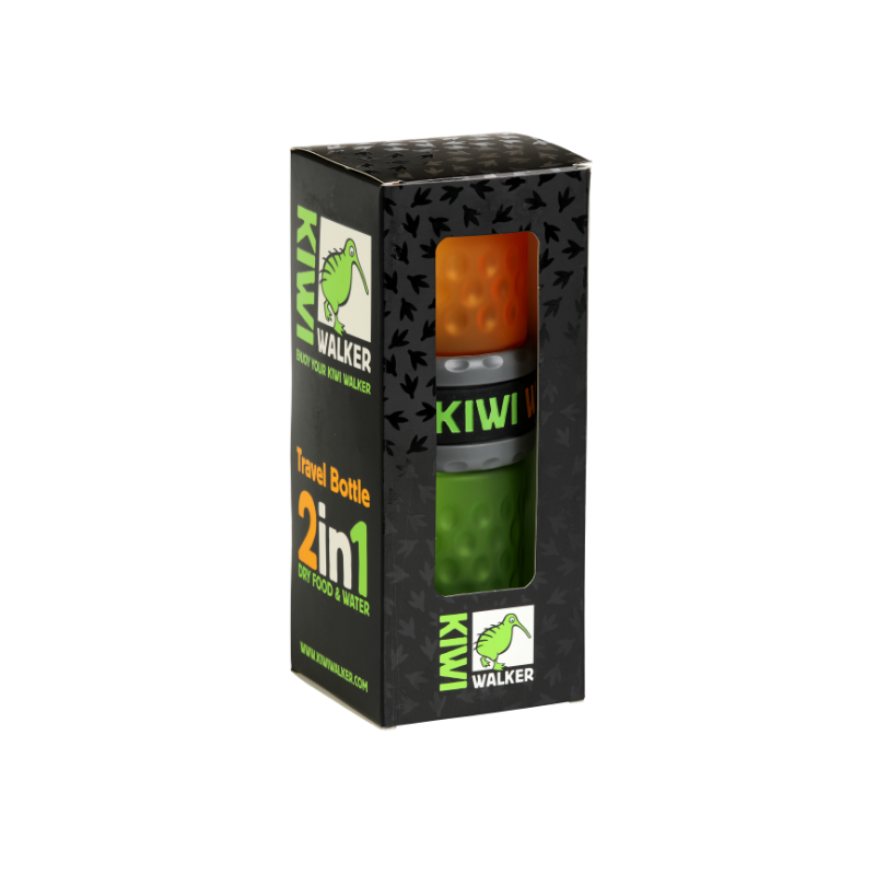 Gamelle rigide de transport d'eau et nourriture pour chien - Kiwi Walker