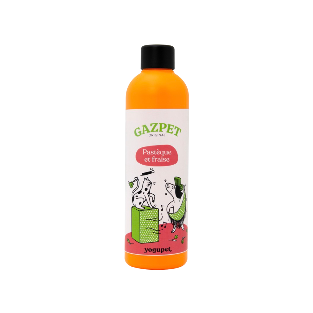 Yahourt liquide pasteurisé Pastèque/Fraise -Yogupet