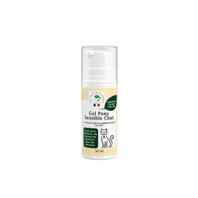 Gel pour peau sensible chien et chat
