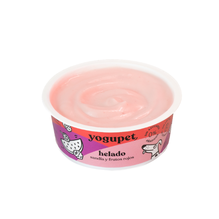 Glace à la pastèque Yogupet