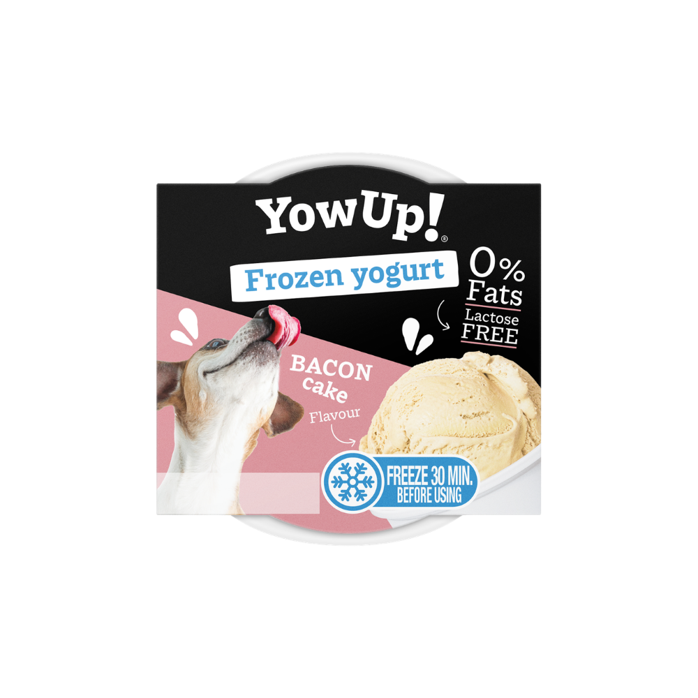Glace au gateau au bacon Yowup