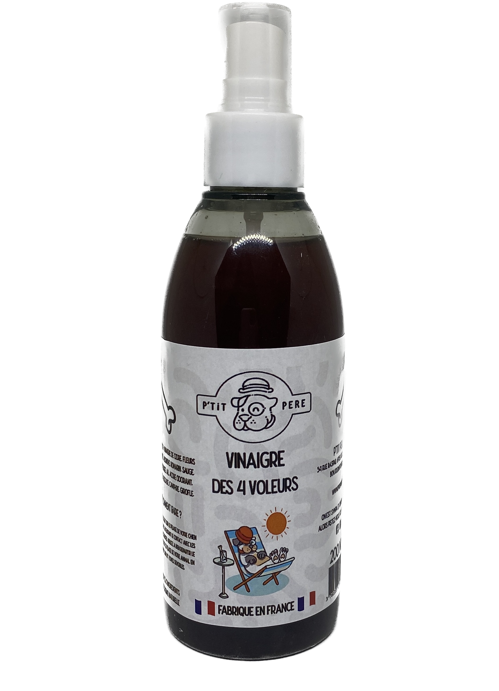 Vinaigre des 4 voleurs