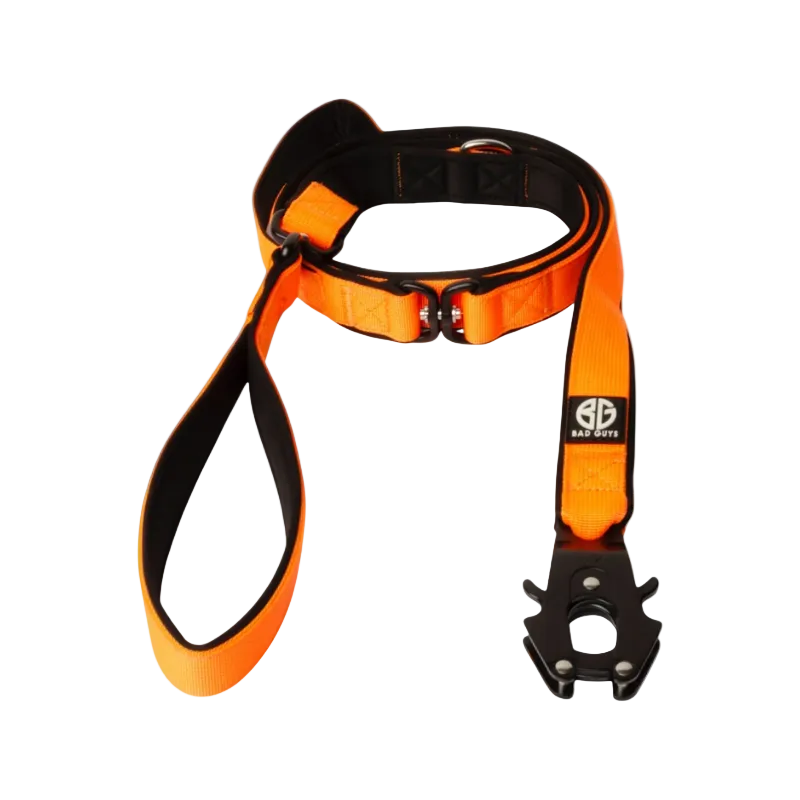 Laisse Sniper Bad Guys Orange