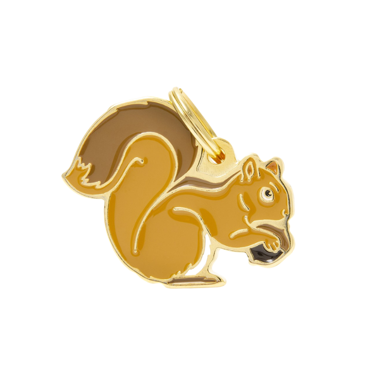 medaille personnalisable ecureuil 