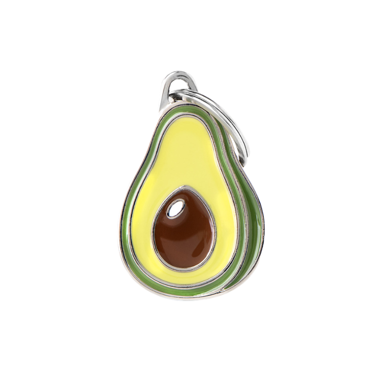 Médaille pour chien forme Avocat