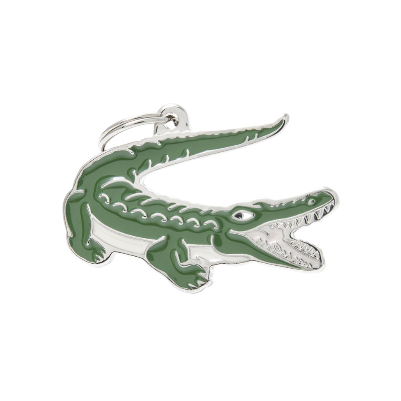 Médaille pour chien forme crocodile