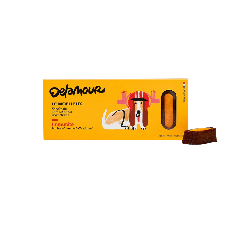 Friandises pour chien - moelleux pour au chien à l'insuline, Vitamine D et Yestimun