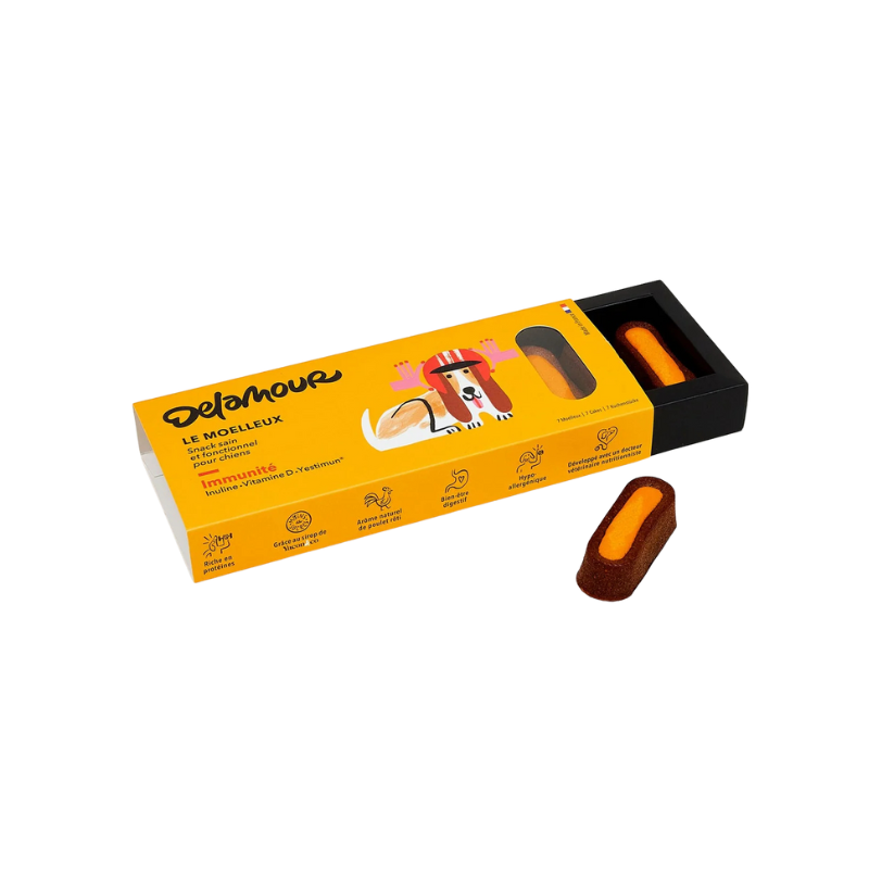 Friandises pour chien - moelleux pour au chien à l'insuline, Vitamine D et Yestimun
