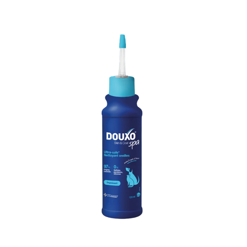 Nettoyant pour oreilles pour chien douxo spa
