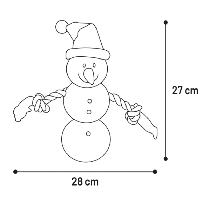 Peluche olaf le bonhomme de neige dimensions : 28cm L x 10.5cm l x 27cm H
