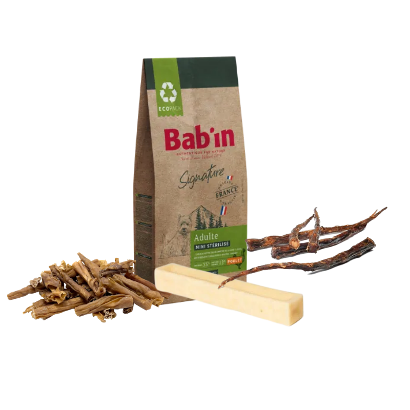 Pack rentrée - Chien - Adulte Mini Stérilisé