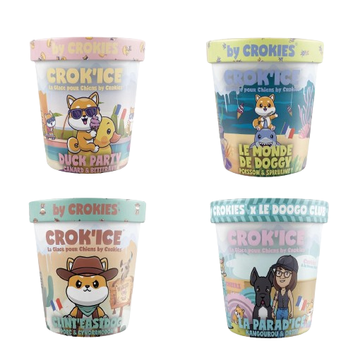 Glaces pour chiens - Woof'tastic
