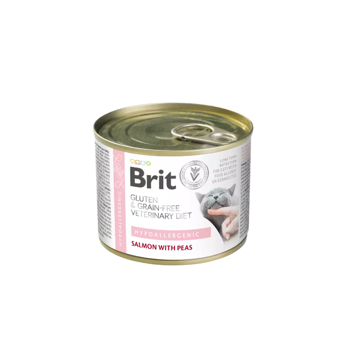 Pâtée pour chat allergénique Brit Vet