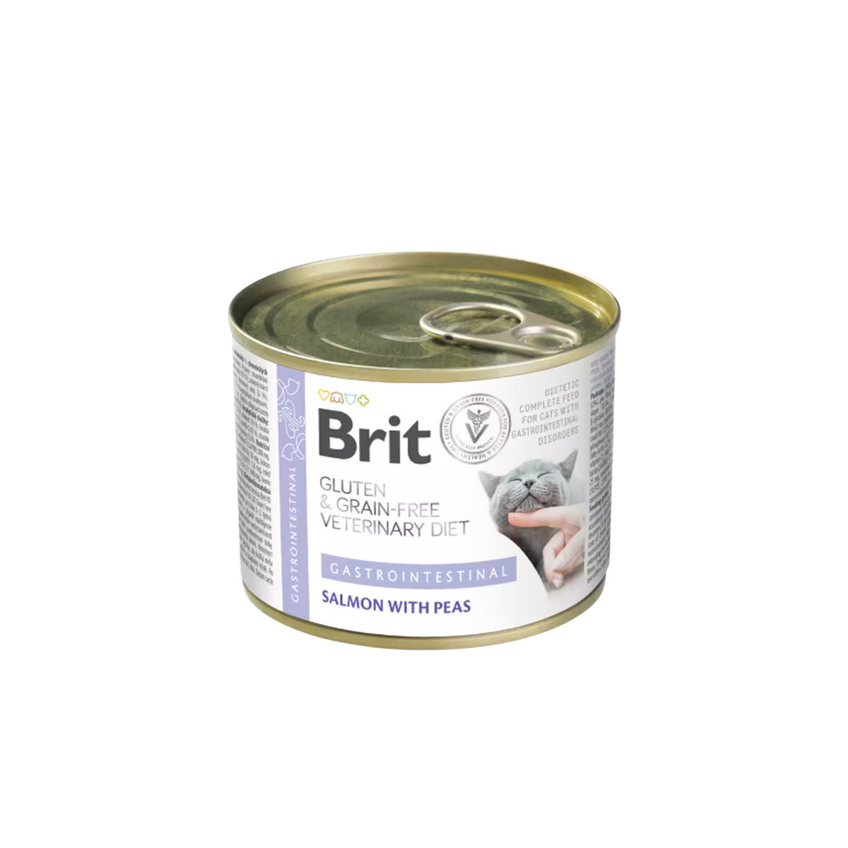 Pâtée pour chat - gastrointestinal - brit vet