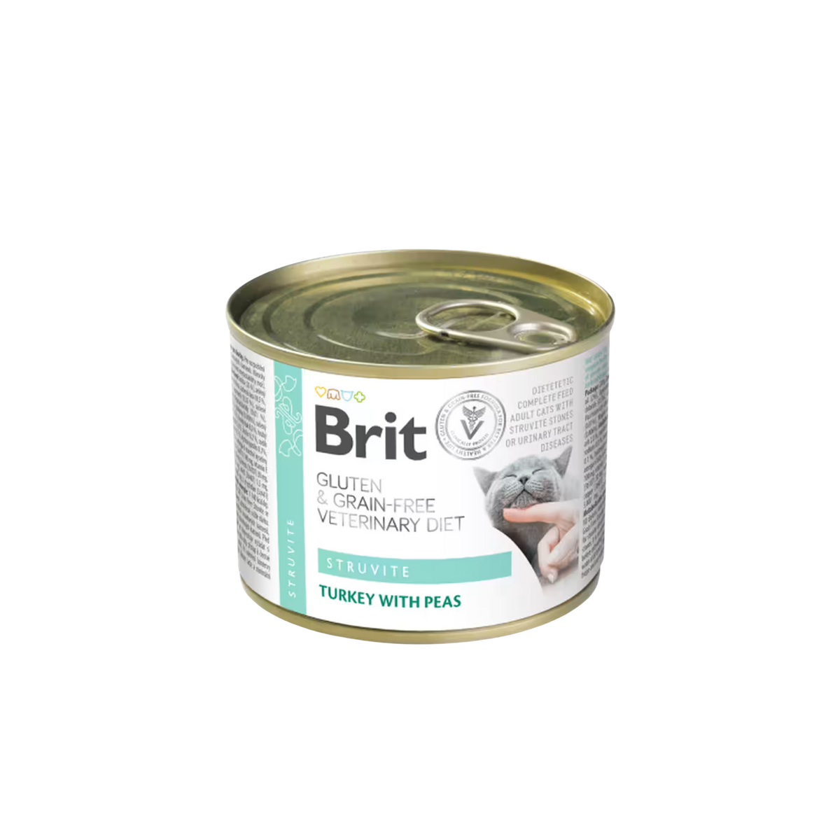Pâtée pour chat brit vet struvite