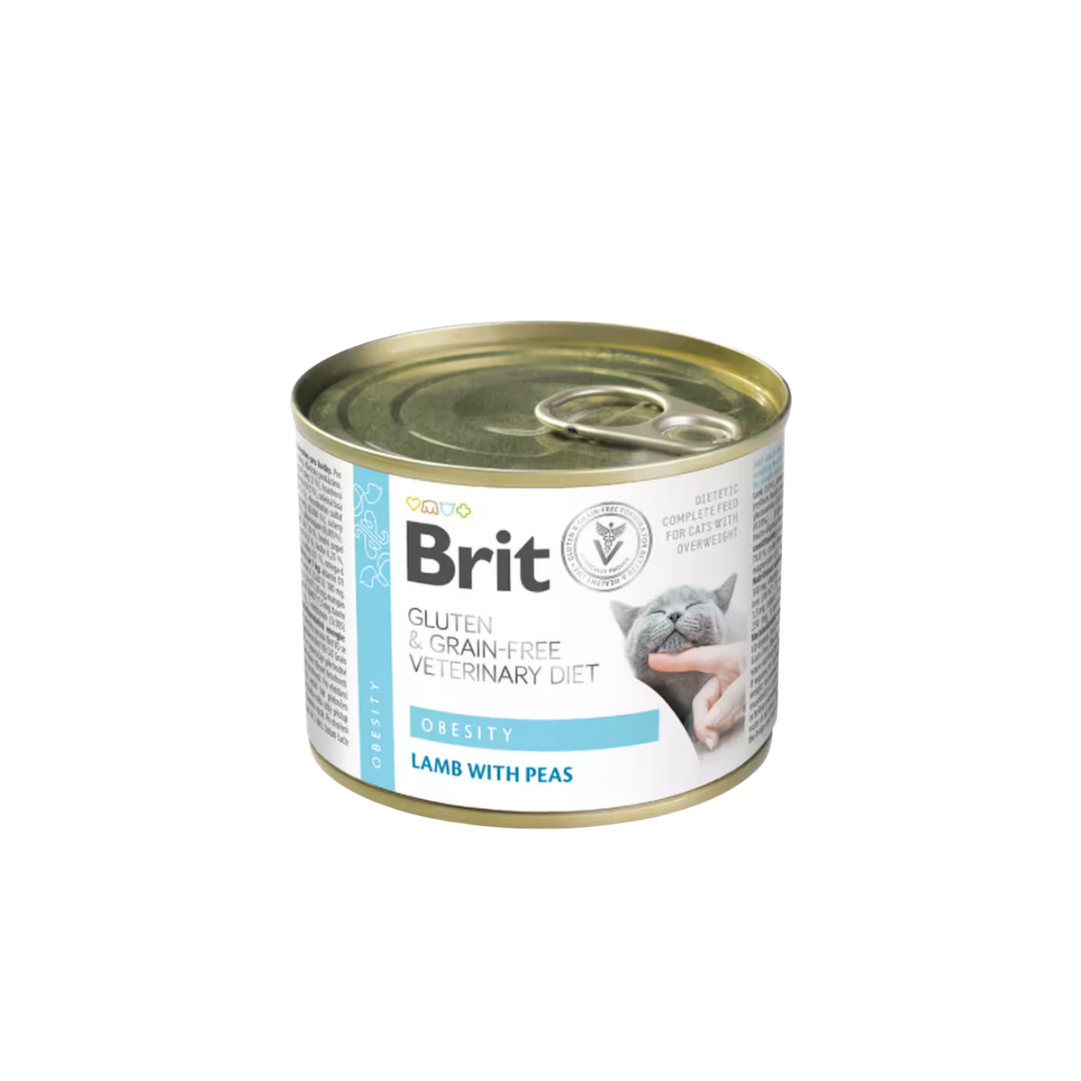 Pâtée pour chat obèse brit vet