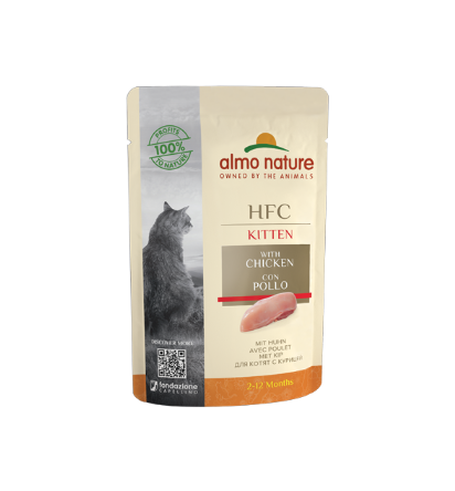 Patee pour chaton au poulet