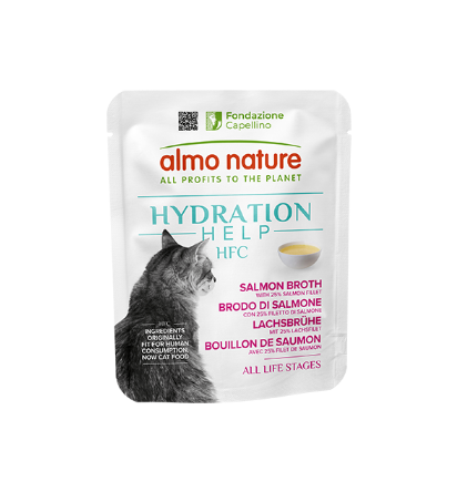 Patee pour chien - hydratation - bouillon de saumon